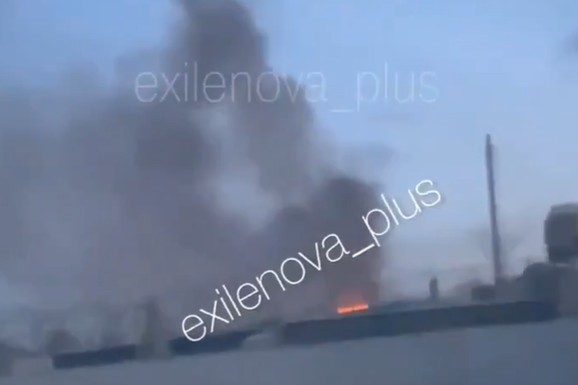 (VIDEO) ŽESTOK UDAR UKRAJINSKOG DRONA NA RUSIJU! Pogođena stambena zgrada, stradali roditelji i dete