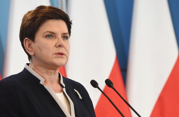 Premier Beata Szydło PAP/Radek Pietruszka