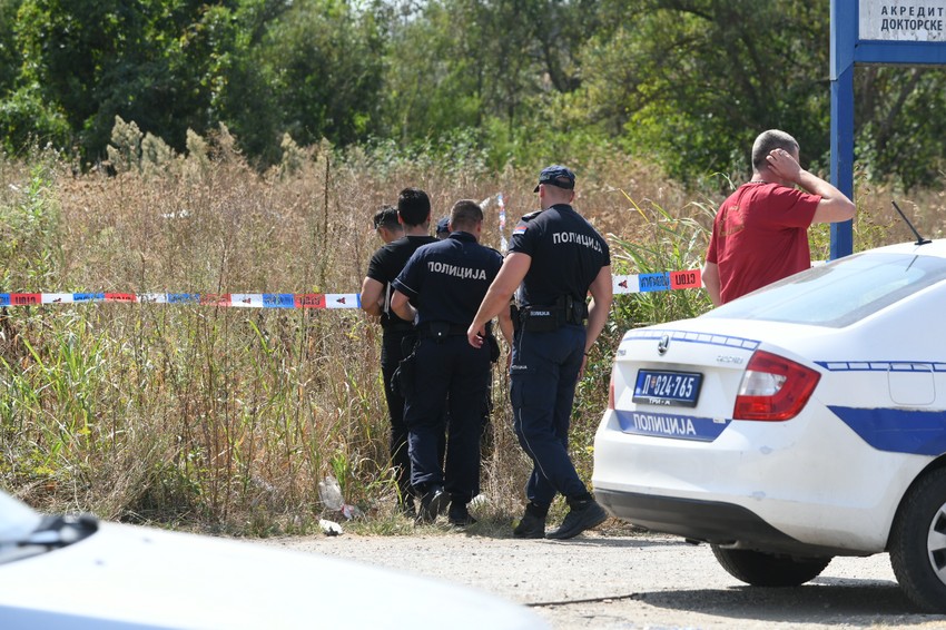 Policija u potrazi za telom Luke Vuksanovića