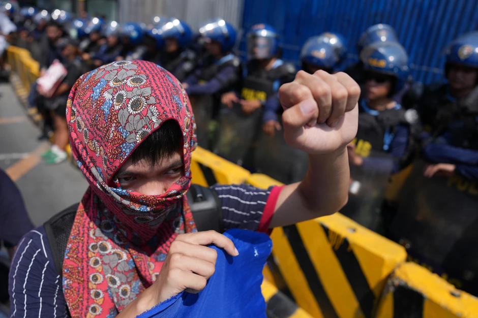 Protest na Filipinima