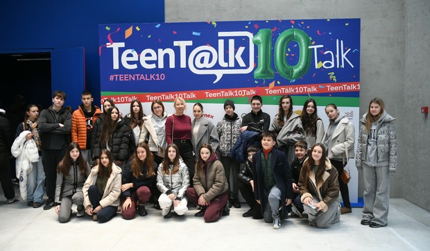 Teen talk konferencija