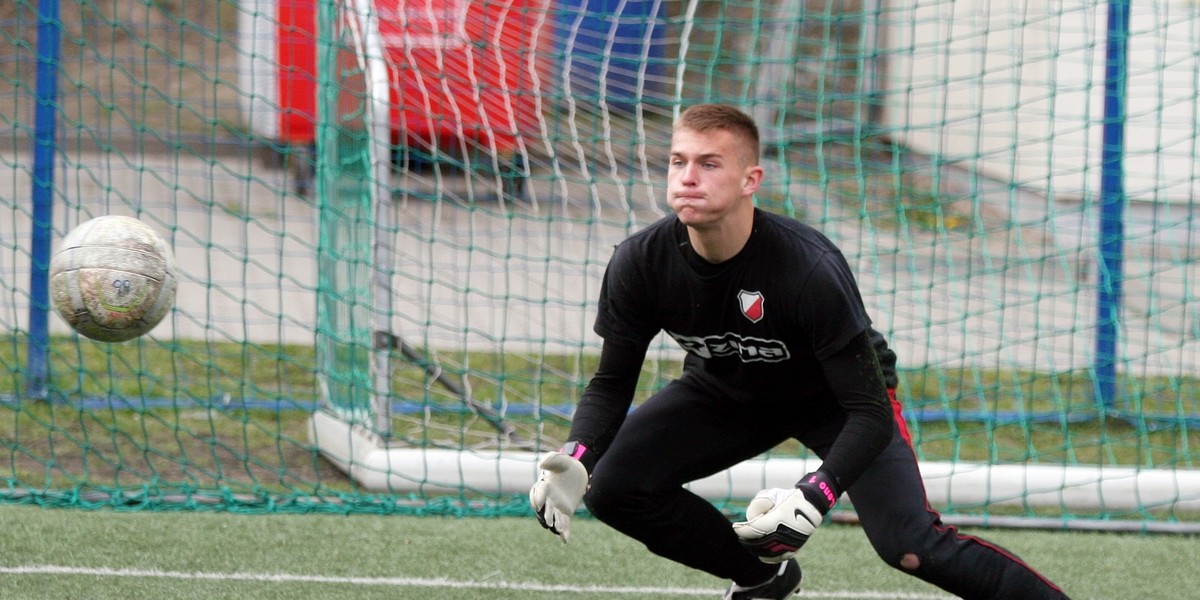 Tomasz Kucz na testach w Manchesterze United!