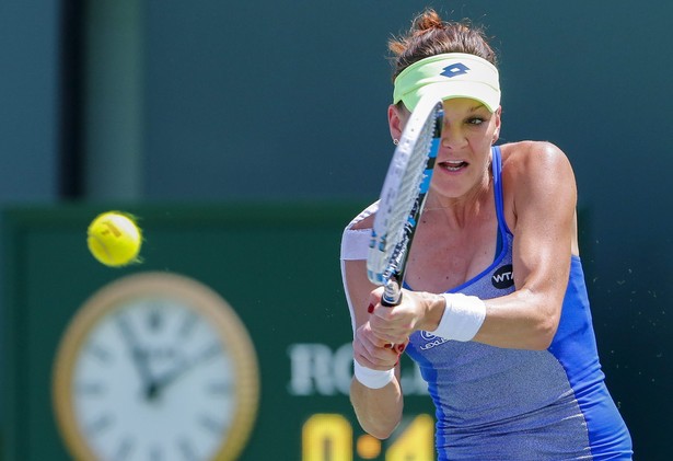 WTA w Miami: Timea Bacsinszky rywalką Agnieszki Radwańskiej