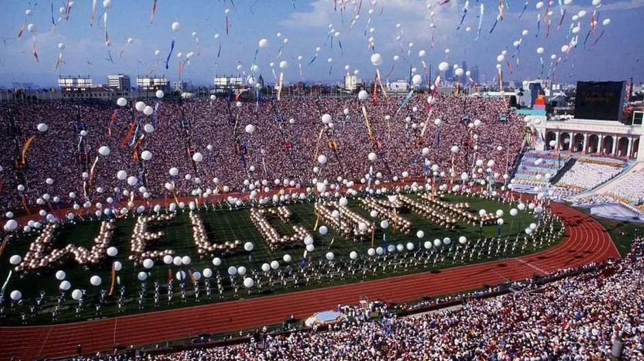 Ceremonija otvaranja održaće se na stadionu Memorial koloseumu kao i 1984. godine | Foto: Getty Images