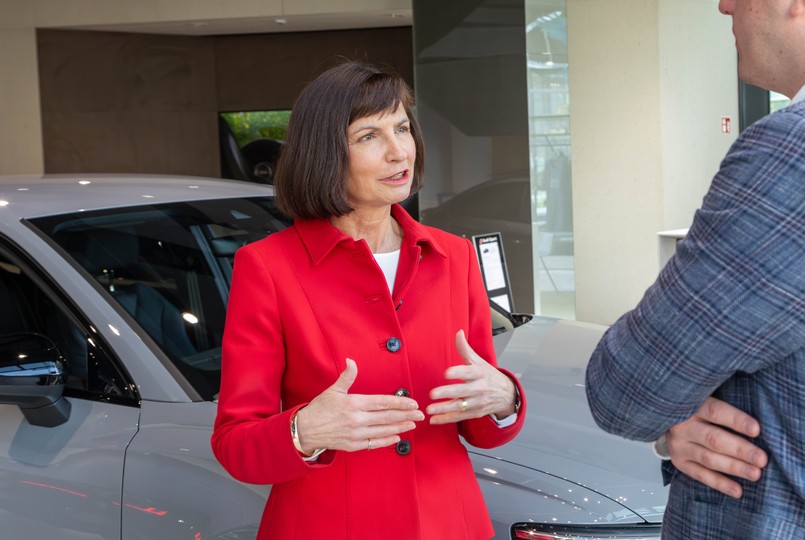 Carla Wentzel - president of the management board of Volkswagen Group Polska