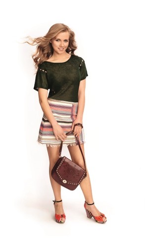 Agnieszka Kaczorowska twarzą marki Kari