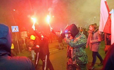 Nad policją i organizatorami Marszu Niepodległości zbierają się czarne chmury