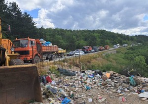 Smeće u Sjenici