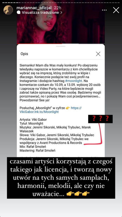 Viki Gabor oskarżona o plagiat. "Dziewczyno, śmieszna jesteś" - komentuje artystka