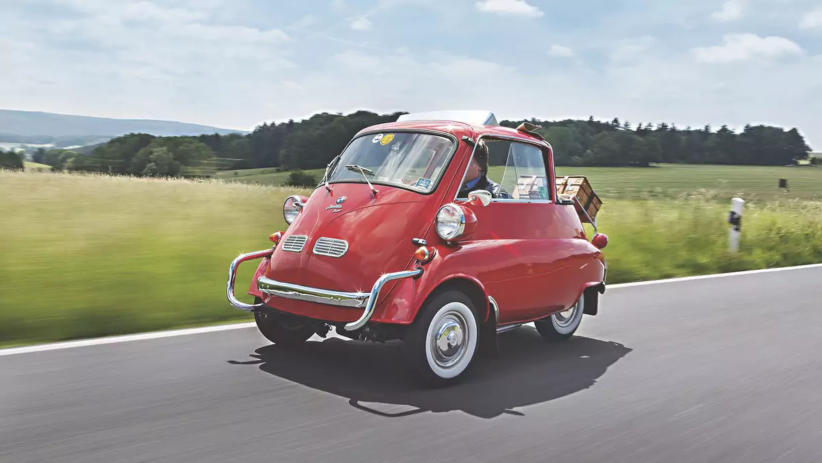 BMW Isetta 300 -  małe, ale ważne