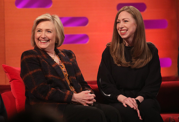 Hillary i Chelsea Clinton