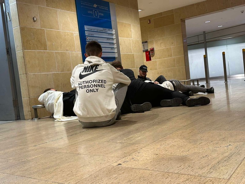 Nišlije u petak stigle na aerodrom u Tel Avivu