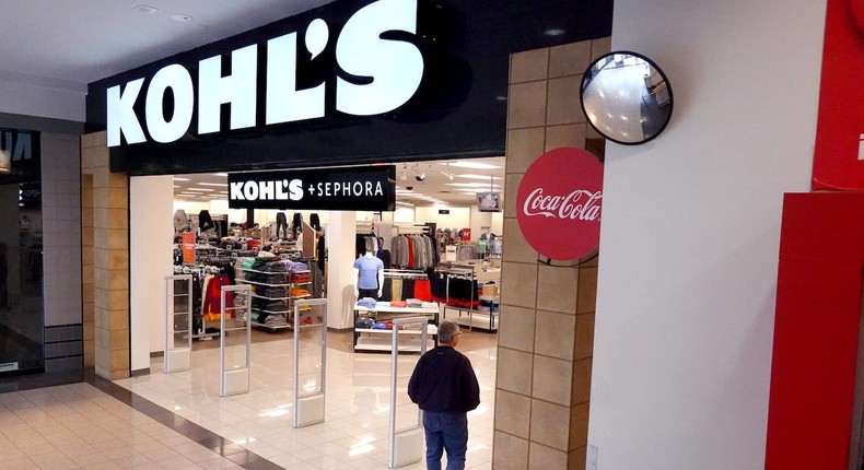 Kohl's has Sephora outlets in more than 1,000 stores.Scott Olson/Getty Images