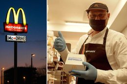 Tak powstaje nowy Burger Drwala. Jeden z pierwszych wyszedł spod ręki prezesa McDonald's Polska [WIDEO]