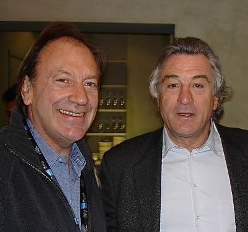 Goran Paskaljević i Robert de Niro
