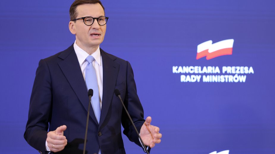 Premier Mateusz Morawiecki