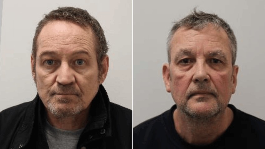 Četrdeset dve godine su braća Majkl (levo) i Entoni Stjuart prolazili nekažnjeno za počinjeno ubistvo | Foto: Metropolitan Police