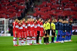 Angielskie media: Powstrzymaliśmy Polskę i wrogą publiczność