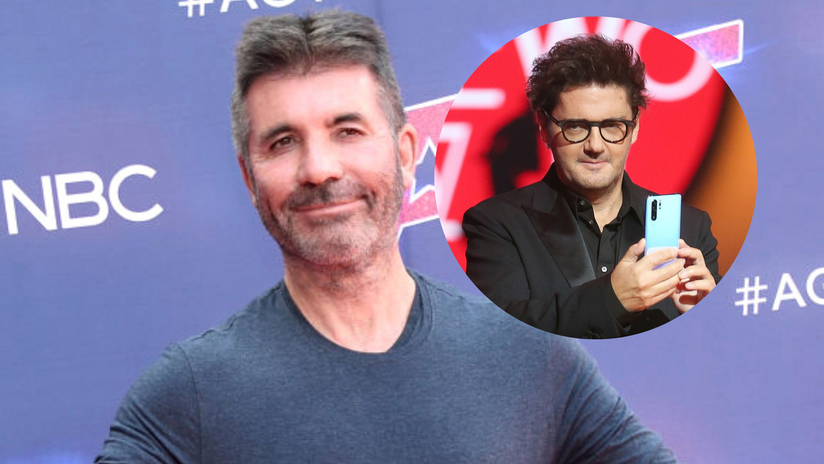 Simon Cowell ma polskie korzenie. Przed laty starł się z Kubą Wojewódzkim