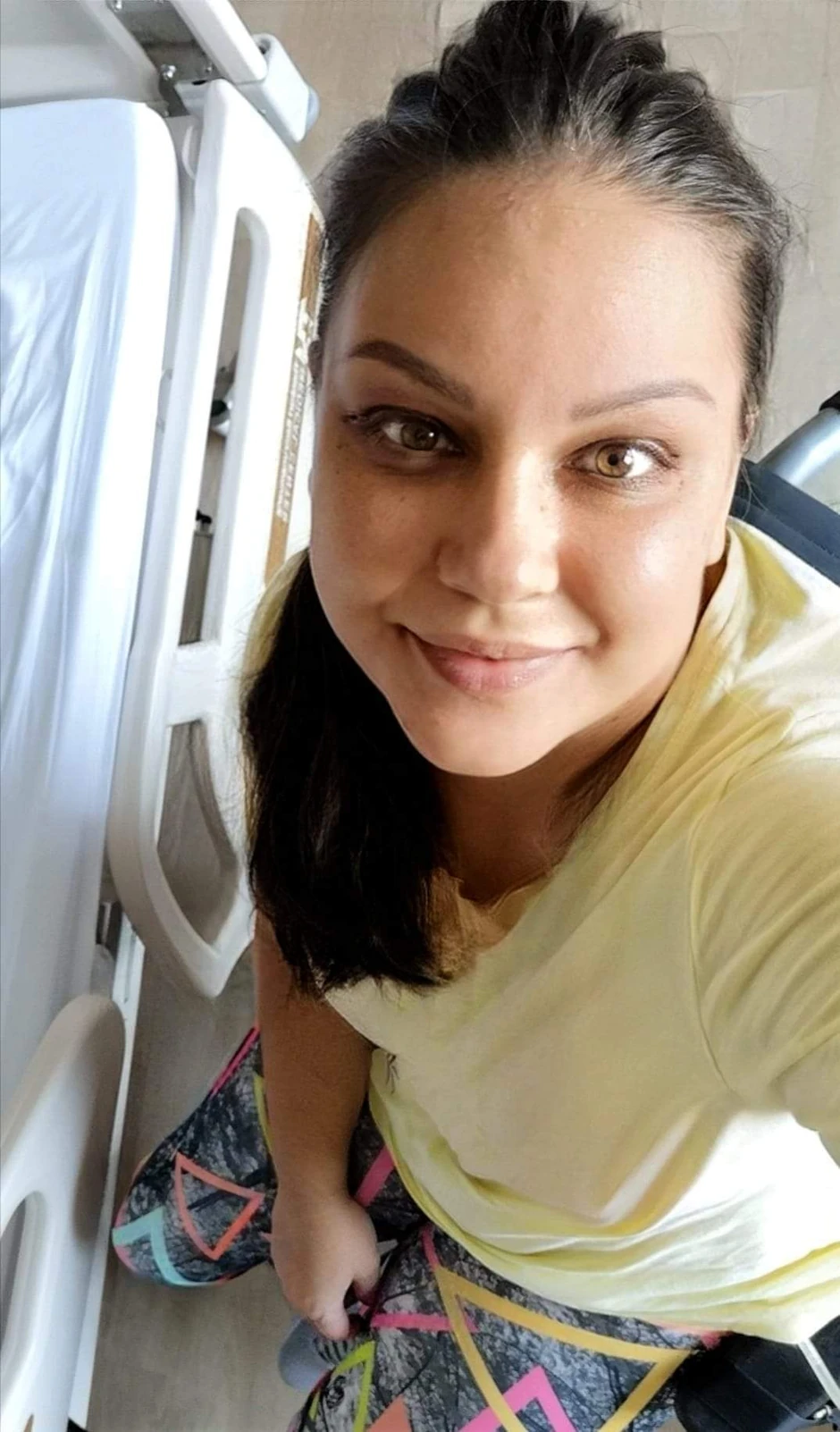 Andrea je zahvalna svim građanima koji su uz nju u njenoj borbi na putu da ponovo zakorači samostalno