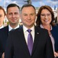 Andrzej Duda, Małgorzata Kidawa-Błońska, Władysław Kosiniak-Kamysz, Krzysztof Bosak, Adrian Zandberg