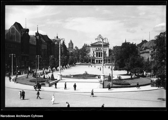 Poznań na starych fotografiach