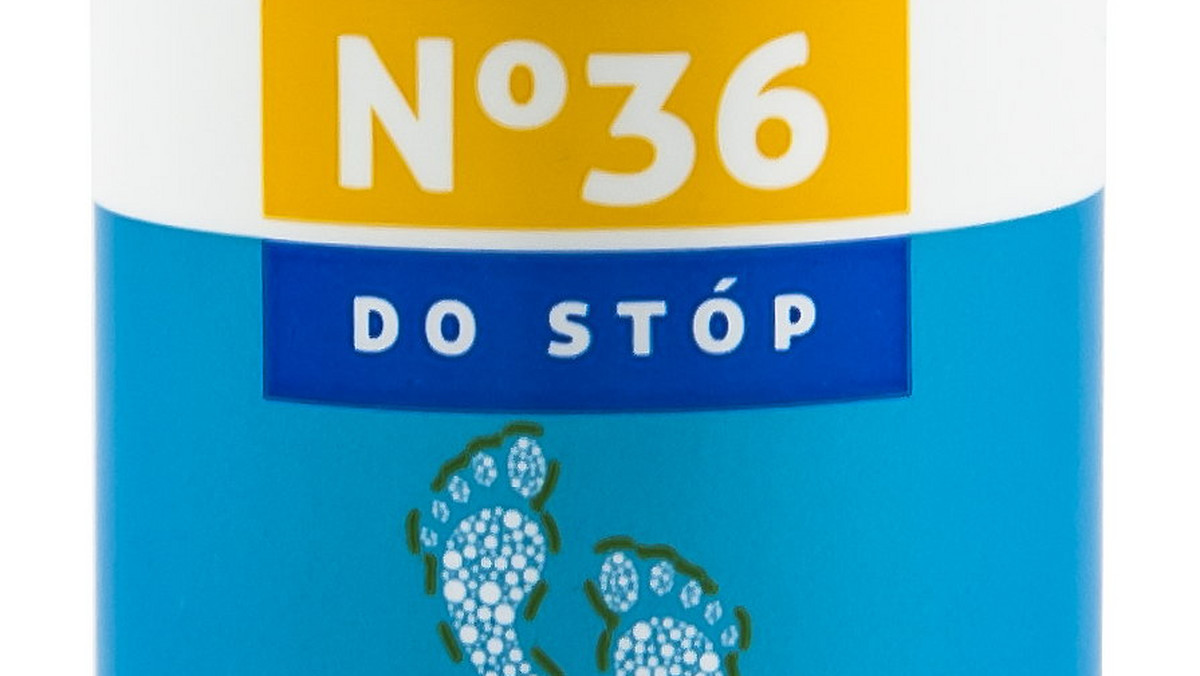 W miejscach publicznych, w których chodzimy boso przydatny będzie kosmetyk chroniący nasze stopy przed infekcjami. Takie rozwiązanie proponuje marka No.36.