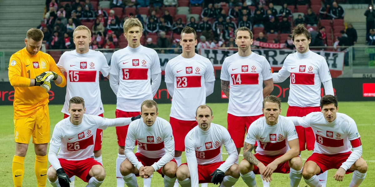 Zdjęcie Grupowe z meczu Polska-San Marino