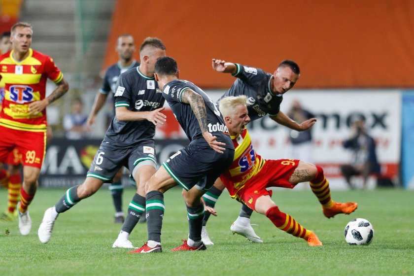 Jagiellonia Bialystok - Lechia Gdansk