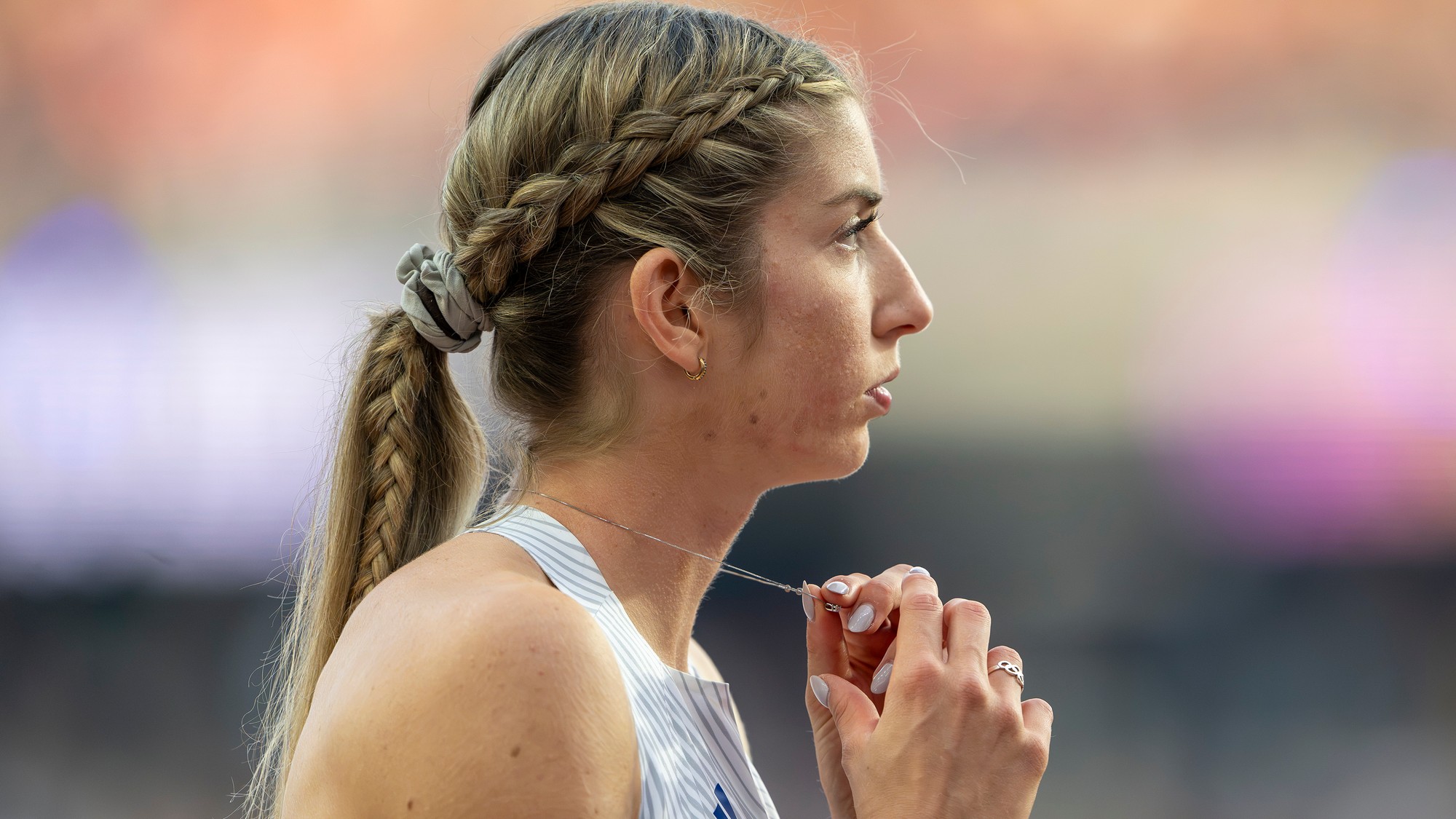 Slovenská atlétka Emma Zapletalová.