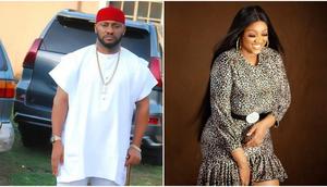 Nollywood actor Yul Edochie and second wife Judy unveil second son [Instagram/YulEdochie] [Instagram/JudyMoghalu]