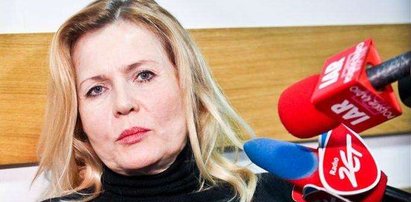 Szapołowska wciąż walczy z byłym szefem