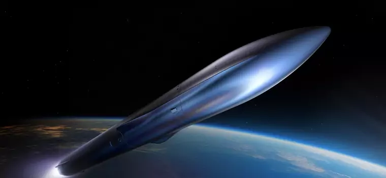 Relativity Space prezentuje rakietę wielokrotne użytku Terran R z wydruku 3D