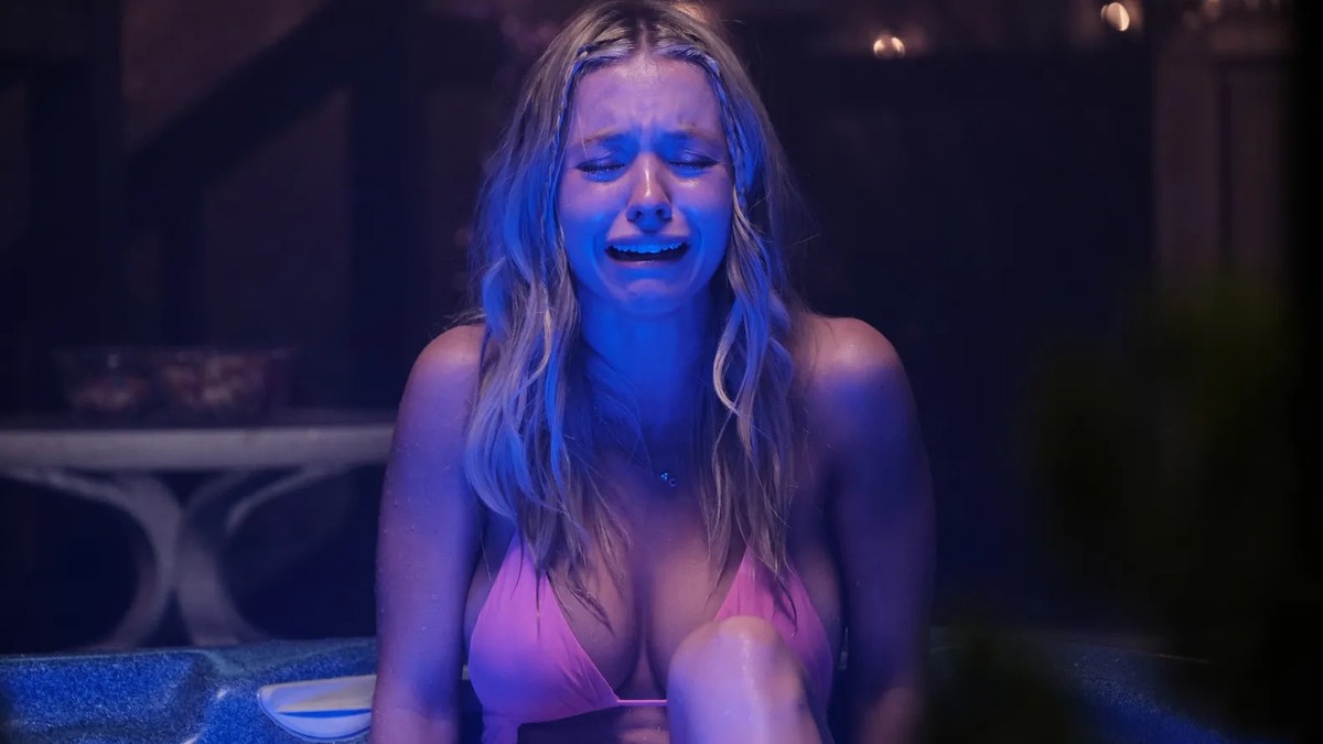 Sydney Sweeney w serialu "Euforia"