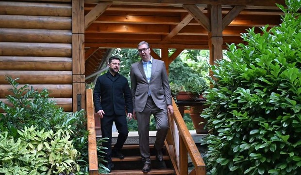 Aleksandar Vučić Volodimir Zelenski