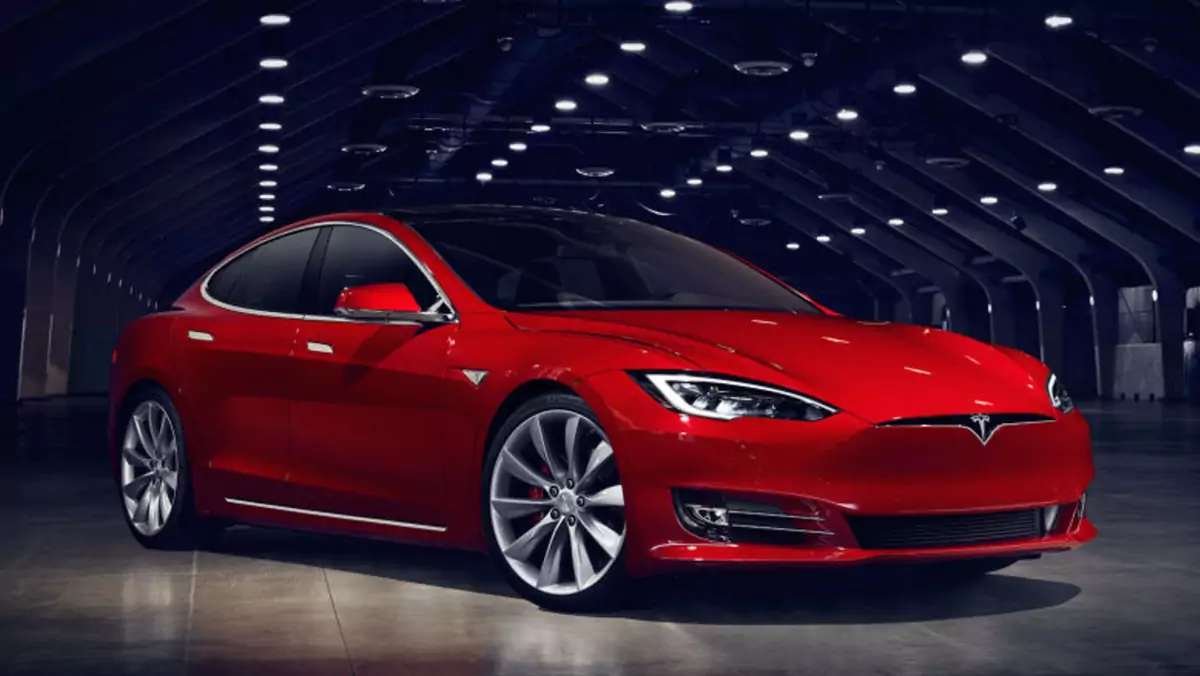 Tesla Model S z rekordem – 0-96 km/h w 2.28 s