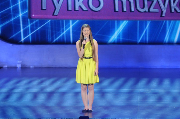 16-latka z operowym głosem pierwszą finalistką "Must be the music"