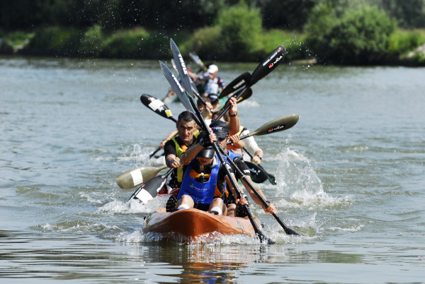 Team Speleo na Le Grand Raid we Francji