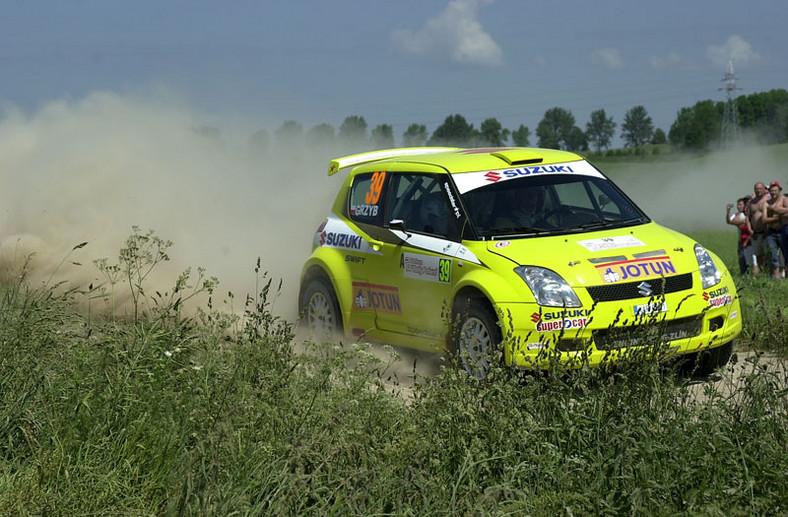 Rajd Polski 2007: wypadek Dudy, kurz i emocje (fotogaleria)