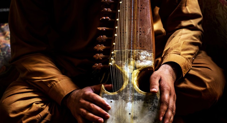 Under the previous period of Taliban rule, most music was forbidden.
