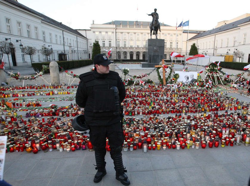 Krakowskie Przedmieście Pałac Prezydencki