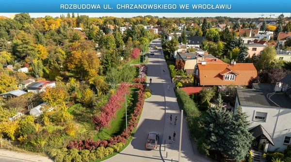 Ulica Chrzanowskiego zmieni się nie do poznania