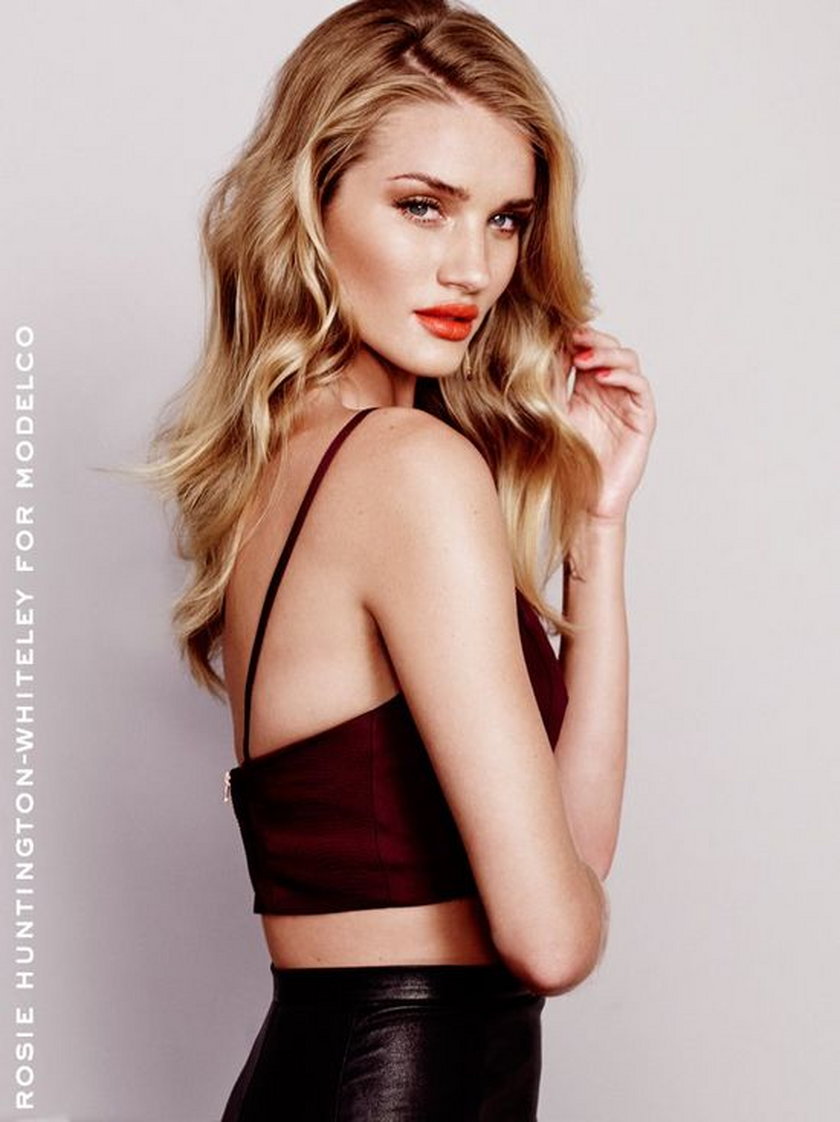 Rosie Huntington-Whiteley  w sesji dla ModelCo