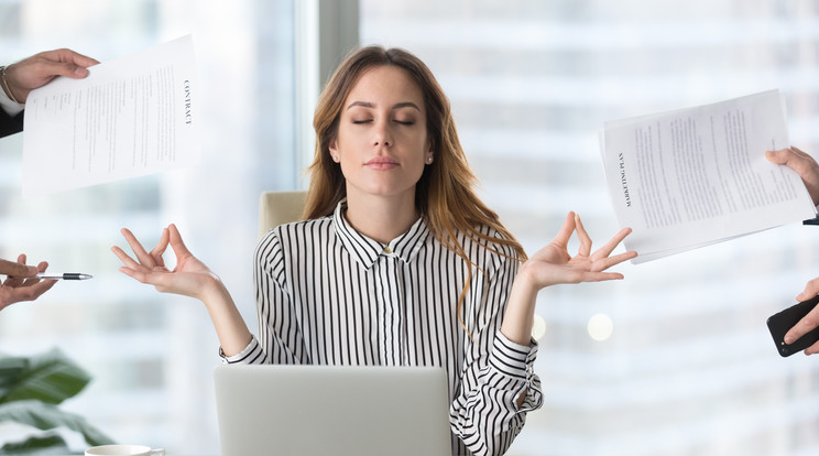 Törekednünk kell rá, hogy csökkentsük a stresszt / Fotó: shutterstock