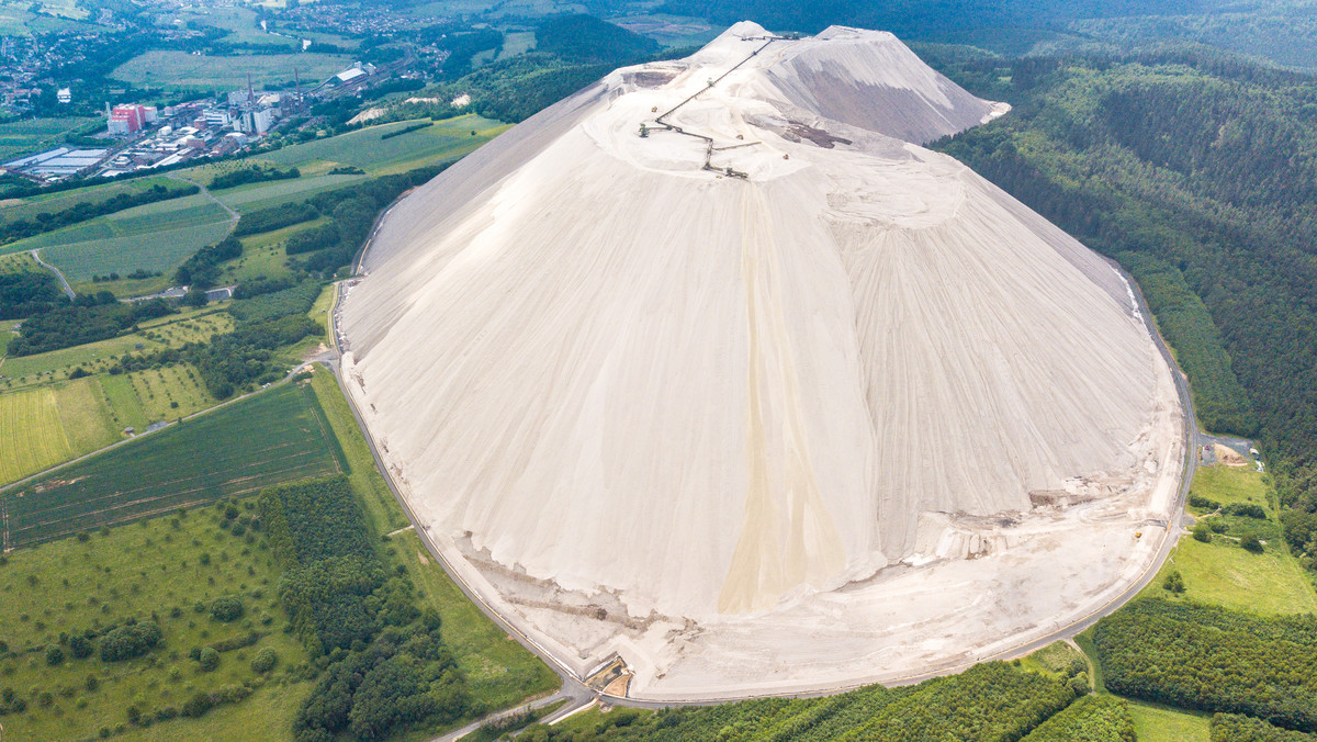 Monte Kali – prawdopodobnie najbardziej dziwaczna "góra" w Niemczech