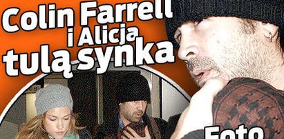 Colin Farrell i Alicja tulą synka. FOTY i WIDEO