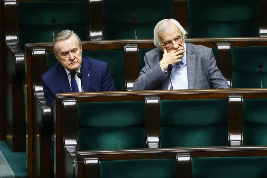 Piotr Gliński, Ryszard Terlecki