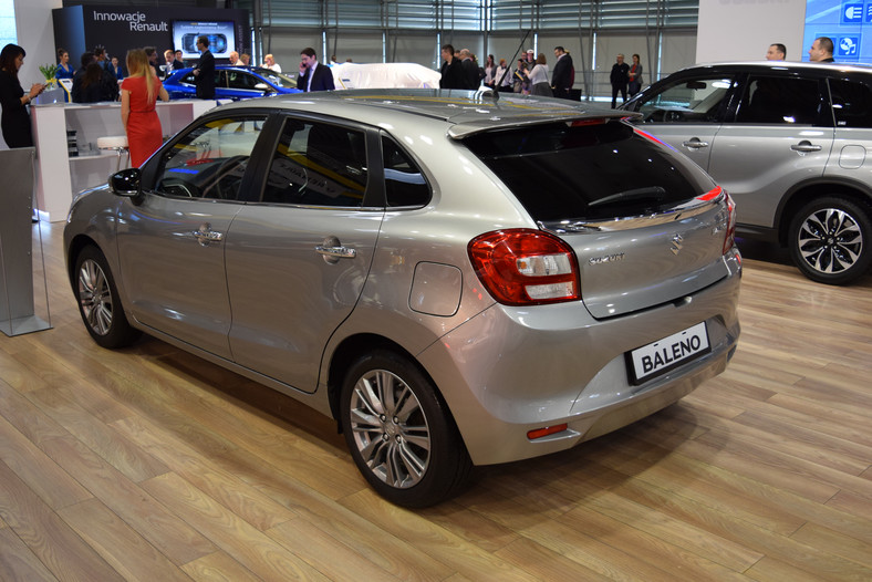 Suzuki Baleno (Poznań 2016)