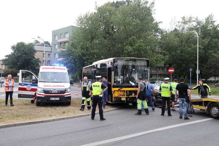 Kolejny wypadek autobusy Arrivy