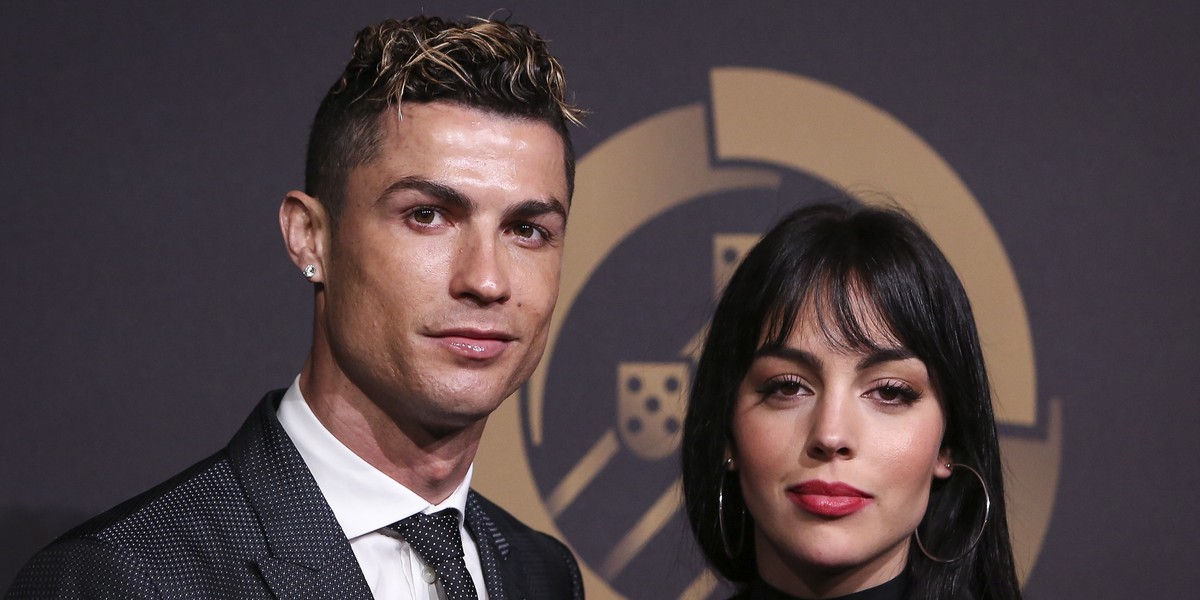 Cristiano Ronaldo i Georgina Rodriguez.